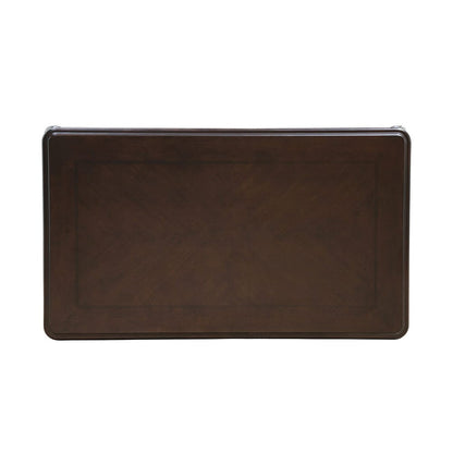Furniture of America - Halcaster Coffee Table in Java - FM45003C View 3