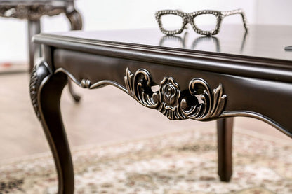 Furniture of America - Halcaster Coffee Table in Java - FM45003C View 5