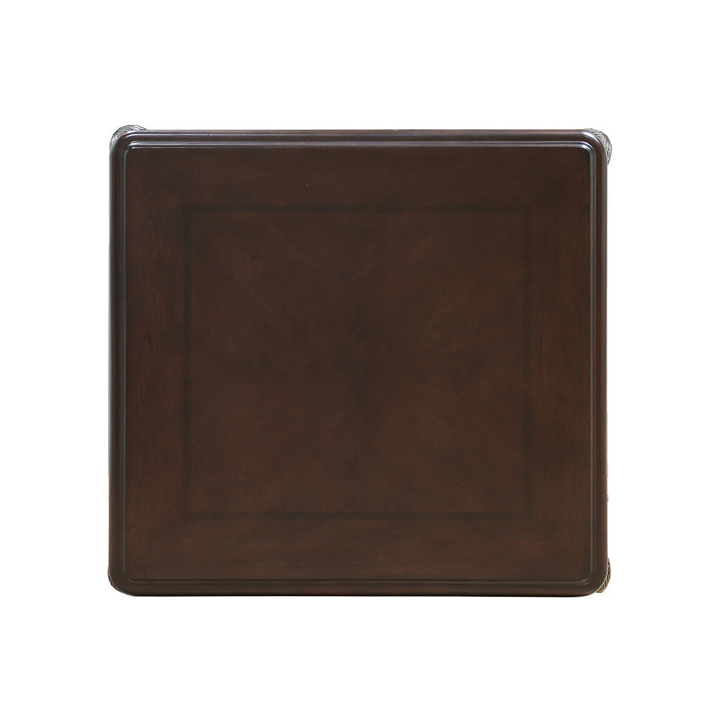 Furniture of America - Halcaster End Table in Java - FM45003E View 3