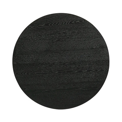 Furniture of America - Halewood - 36" Round Cocktail Table - Black - FM4222BK-36-C-PK view 3