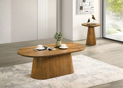 Furniture of America - Halewood - End Table - FM4222WN-E-PK view 3