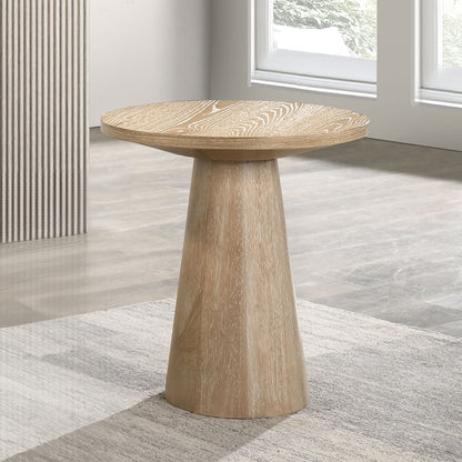 Furniture of America - Halewood End Table in Oak - FM4222NT-E-PK View 1