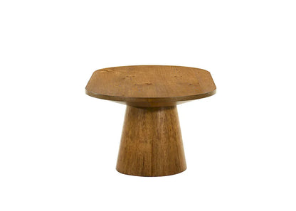Furniture of America - Halewood - Oval Coffee Table - FM4222WN-CO-PK view 3