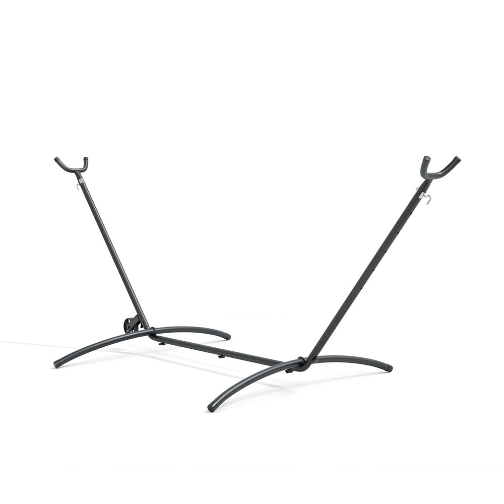 Furniture of America - Haley Hammock Stand in Black - GM-4001 View 2