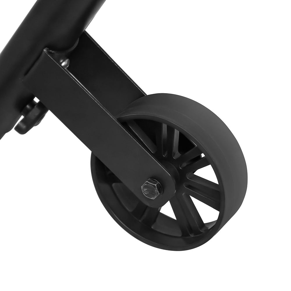 Furniture of America - Haley Hammock Stand in Black - GM-4001 View 3