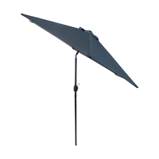 Furniture of America - Halo Round Umbrella in Dark Sapphire - GM-3002DS View 2