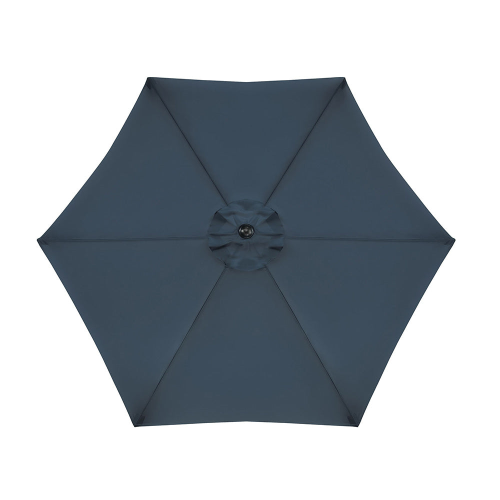 Furniture of America - Halo Round Umbrella in Dark Sapphire - GM-3002DS View 3