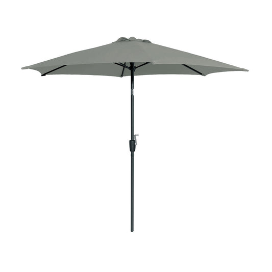 Furniture of America - Halo Round Umbrella in Graphite - GM-3002GR View 1