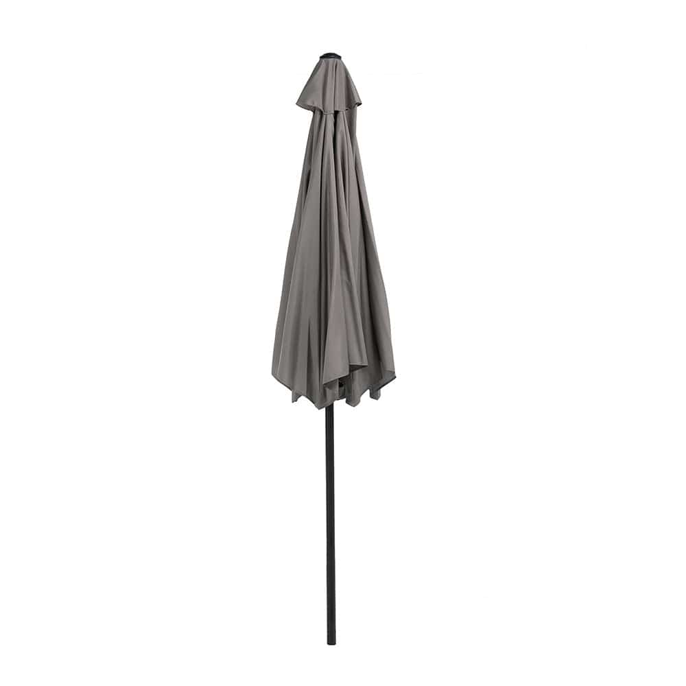Furniture of America - Halo Round Umbrella in Graphite - GM-3002GR View 4