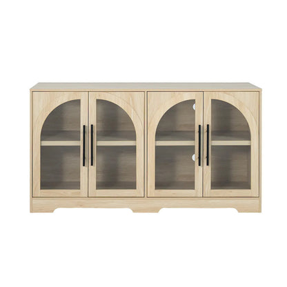 Furniture of America - Halstead - Console - Natural - SL-AC8000NT-3A view 3
