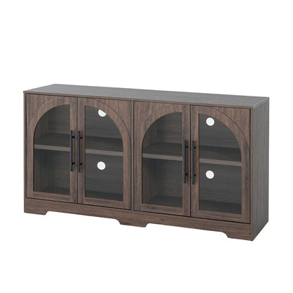 Furniture of America - Halstead - Console - Walnut - SL-AC8000WN-3A view 2
