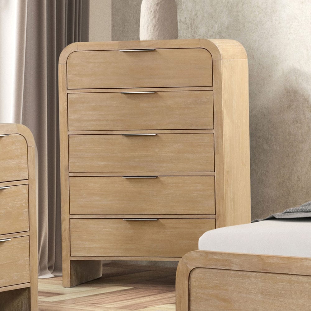 Furniture of America - Handforth Chest in Natural - FM7705NT-C View 1