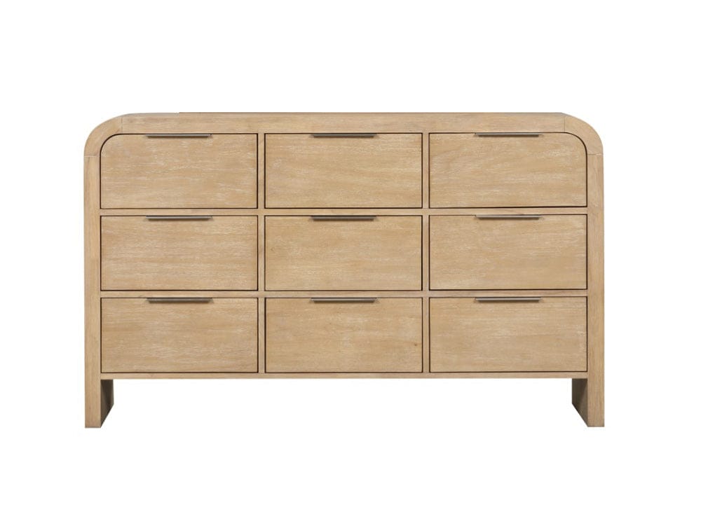 Furniture of America - Handforth Dresser in Natural - FM7705NT-D View 2