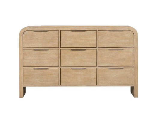 Furniture of America - Handforth Dresser in Natural - FM7705NT-D View 2