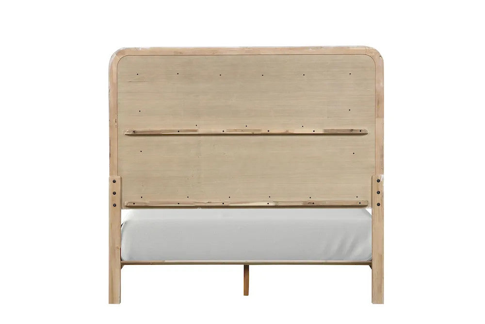 Furniture of America - Handforth - E.King Bed, Natural - FM7705NT-EK-BED view 7