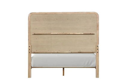 Furniture of America - Handforth - E.King Bed, Natural - FM7705NT-EK-BED view 7
