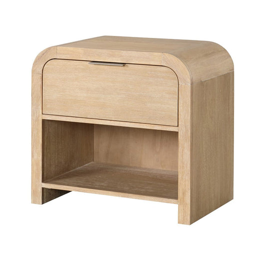 Furniture of America - Handforth Nightstand in Natural - FM7705NT-N View 1