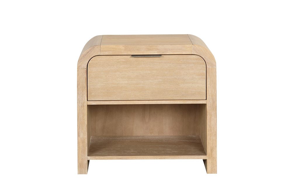 Furniture of America - Handforth Nightstand in Natural - FM7705NT-N View 2