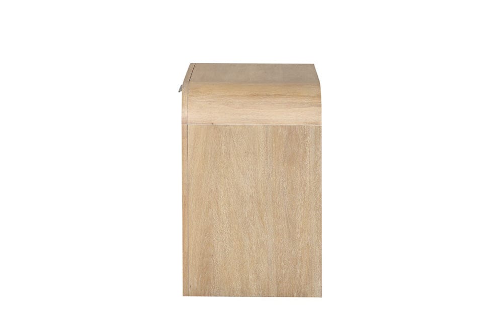 Furniture of America - Handforth Nightstand in Natural - FM7705NT-N View 3
