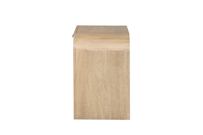 Furniture of America - Handforth Nightstand in Natural - FM7705NT-N View 3