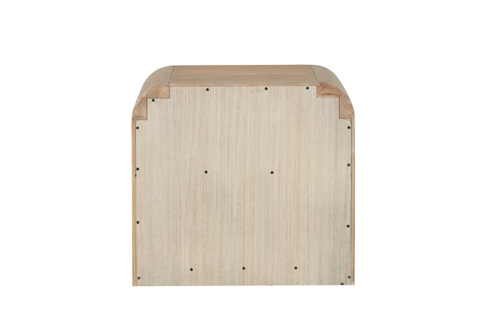 Furniture of America - Handforth Nightstand in Natural - FM7705NT-N View 4