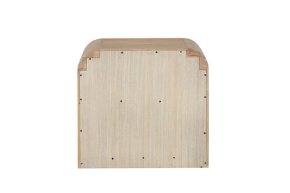Furniture of America - Handforth Nightstand in Natural - FM7705NT-N View 4