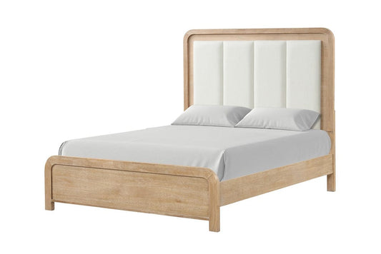Furniture of America - Handforth Queen Bed in Natural - FM7705NT-Q-BED View 1