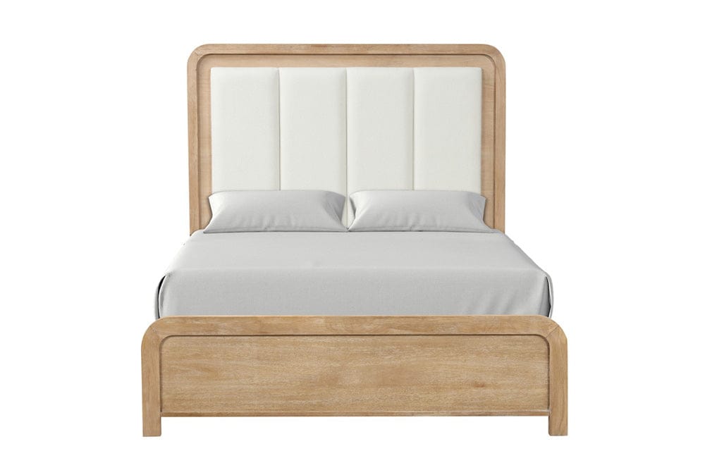 Furniture of America - Handforth Queen Bed in Natural - FM7705NT-Q-BED View 2