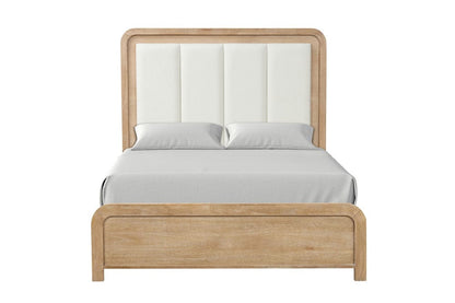 Furniture of America - Handforth Queen Bed in Natural - FM7705NT-Q-BED View 2