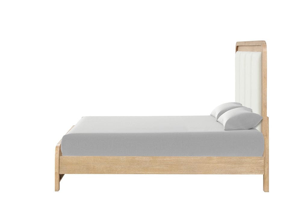 Furniture of America - Handforth Queen Bed in Natural - FM7705NT-Q-BED View 3