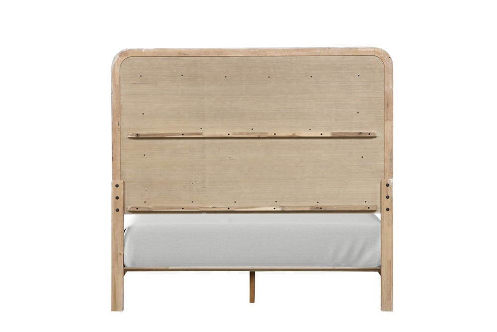 Furniture of America - Handforth Queen Bed in Natural - FM7705NT-Q-BED View 4
