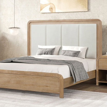 Furniture of America - Handforth Queen Bed in Natural - FM7705NT-Q-BED View 5