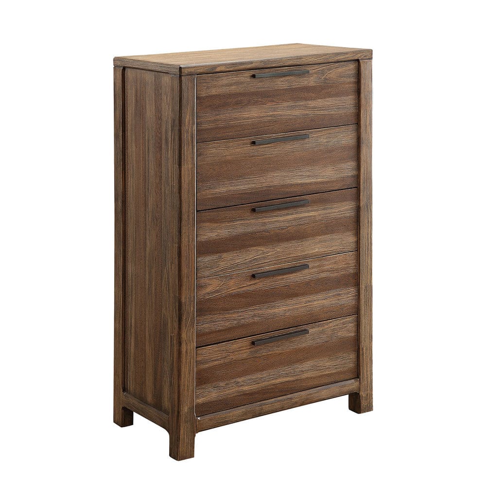 Furniture of America - Hankinson Chest in Rustic Natural Tone - CM7576C View 1