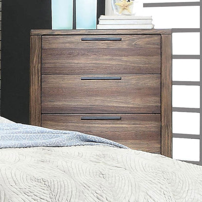 Furniture of America - Hankinson Chest in Rustic Natural Tone - CM7576C View 2