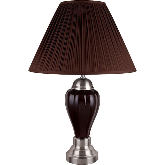 Furniture of America - Hanna Table Lamp in Espresso - L76117ES-6PK View 1