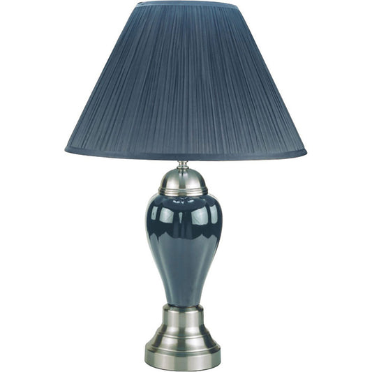 Furniture of America - Hanna Table Lamp in Gray - L76117GY-6PK View 1