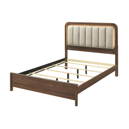 Furniture of America - Hayward - 5 Pc. Queen Bedroom Set w/ 2NS - FM72022WN-Q-5PC-2NS view 2