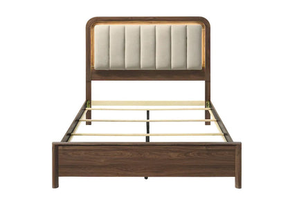 Furniture of America - Hayward - 5 Pc. Queen Bedroom Set w/ Chest - FM72022WN-Q-5PC-CHE view 3