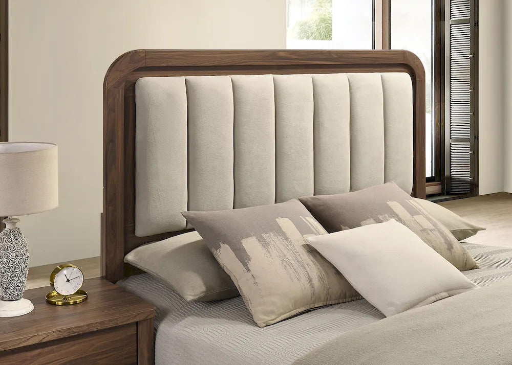 Furniture of America - Hayward - E.King Bed - FM72022WN-EK-BED view 4
