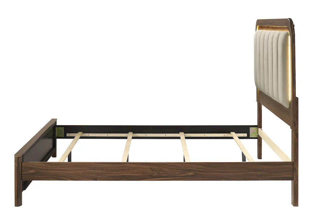 Furniture of America - Hayward - E.King Bed - FM72022WN-EK-BED view 7