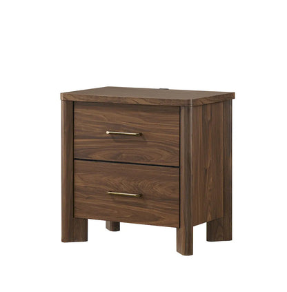 Furniture of America - Hayward - Nightstand w/ USB - FM72022WN-N view 1