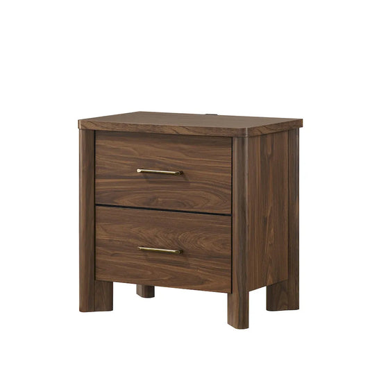Furniture of America - Hayward - Nightstand w/ USB - FM72022WN-N view 1