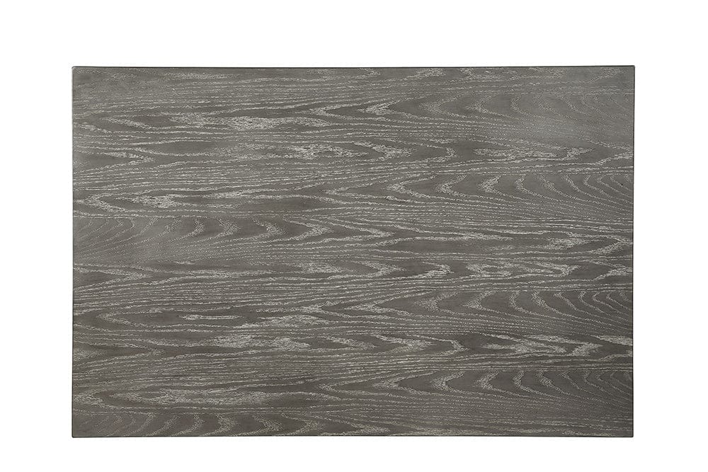 Furniture of America - Heidelberg Counter Ht. Table in Off-White/Dark Gray - CM3498PT-TABLE View 4