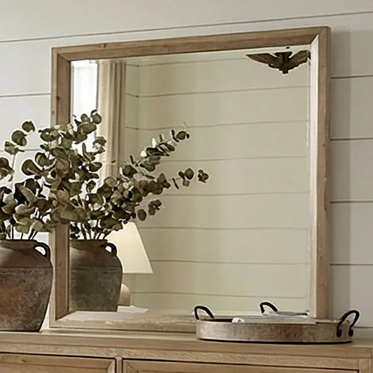 Furniture of America - Helios - Beveled Mirror - FM74008NT-M view 1