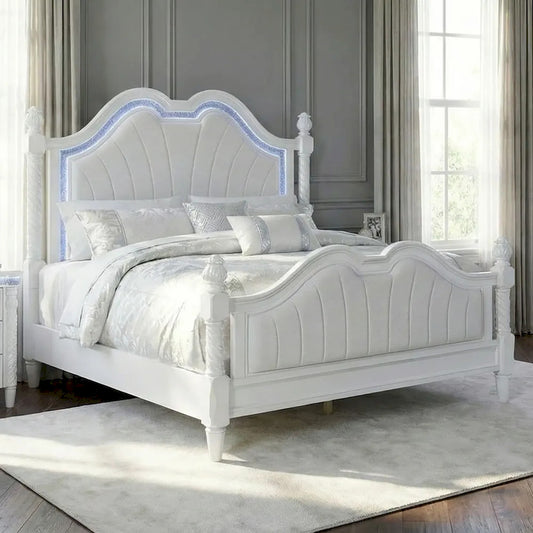 Furniture of America - Helios - E.King Bed - FM74008NT-EK-BED view 1