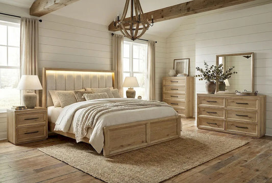 Furniture of America - Helios - E.King Bed - FM74008NT-EK-BED view 2