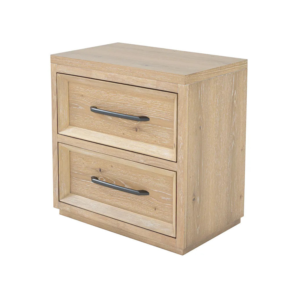 Furniture of America - Helios - Nightstand w/ USB - FM74008NT-N view 1