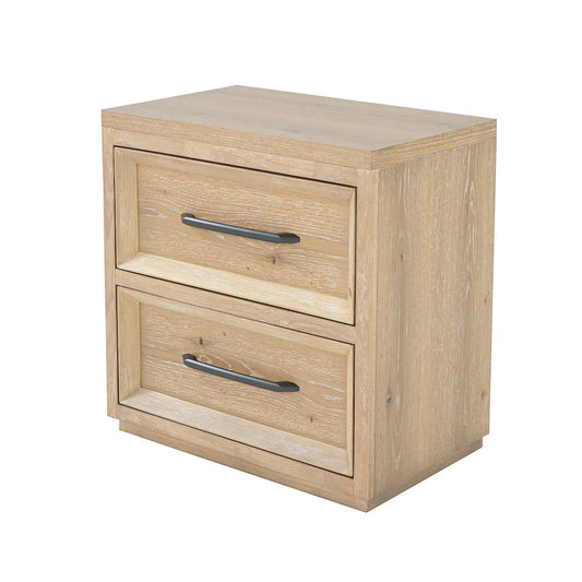 Furniture of America - Helios - Nightstand w/ USB - FM74008NT-N view 1