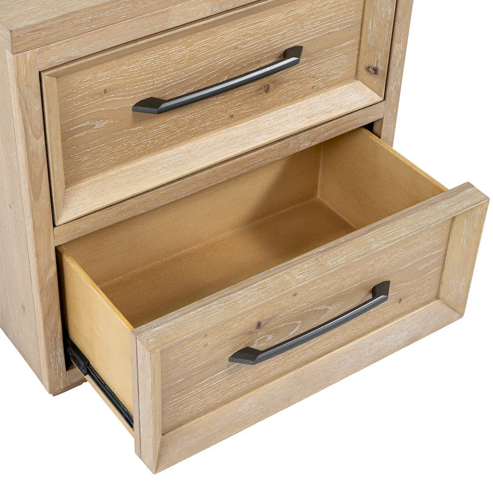 Furniture of America - Helios - Nightstand w/ USB - FM74008NT-N view 3