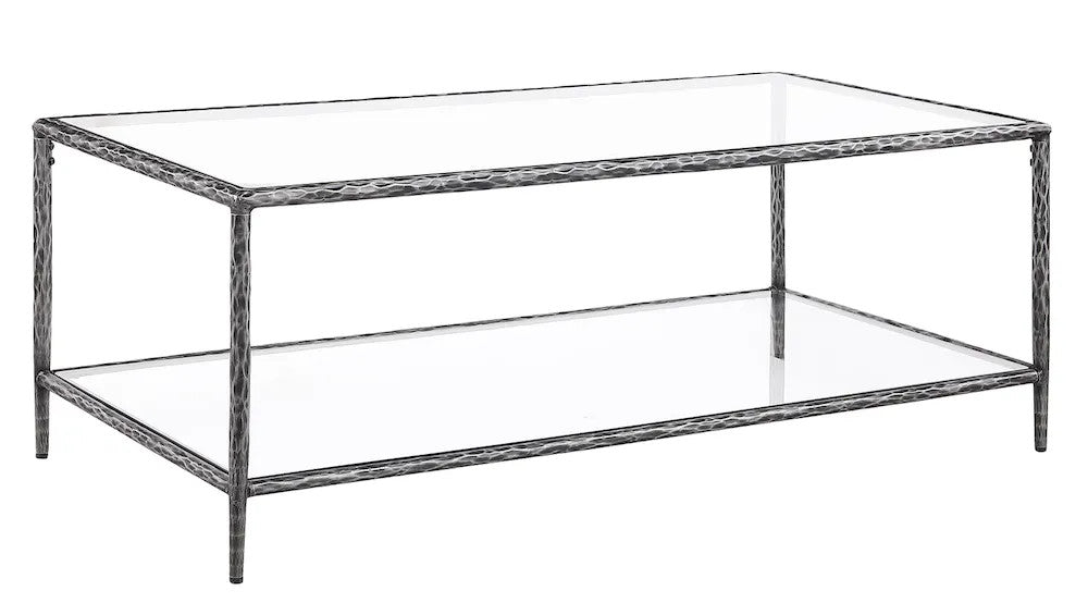Furniture of America - Helma - Coffee Table - Gunmetal - FM47017GY-C-3A view 1